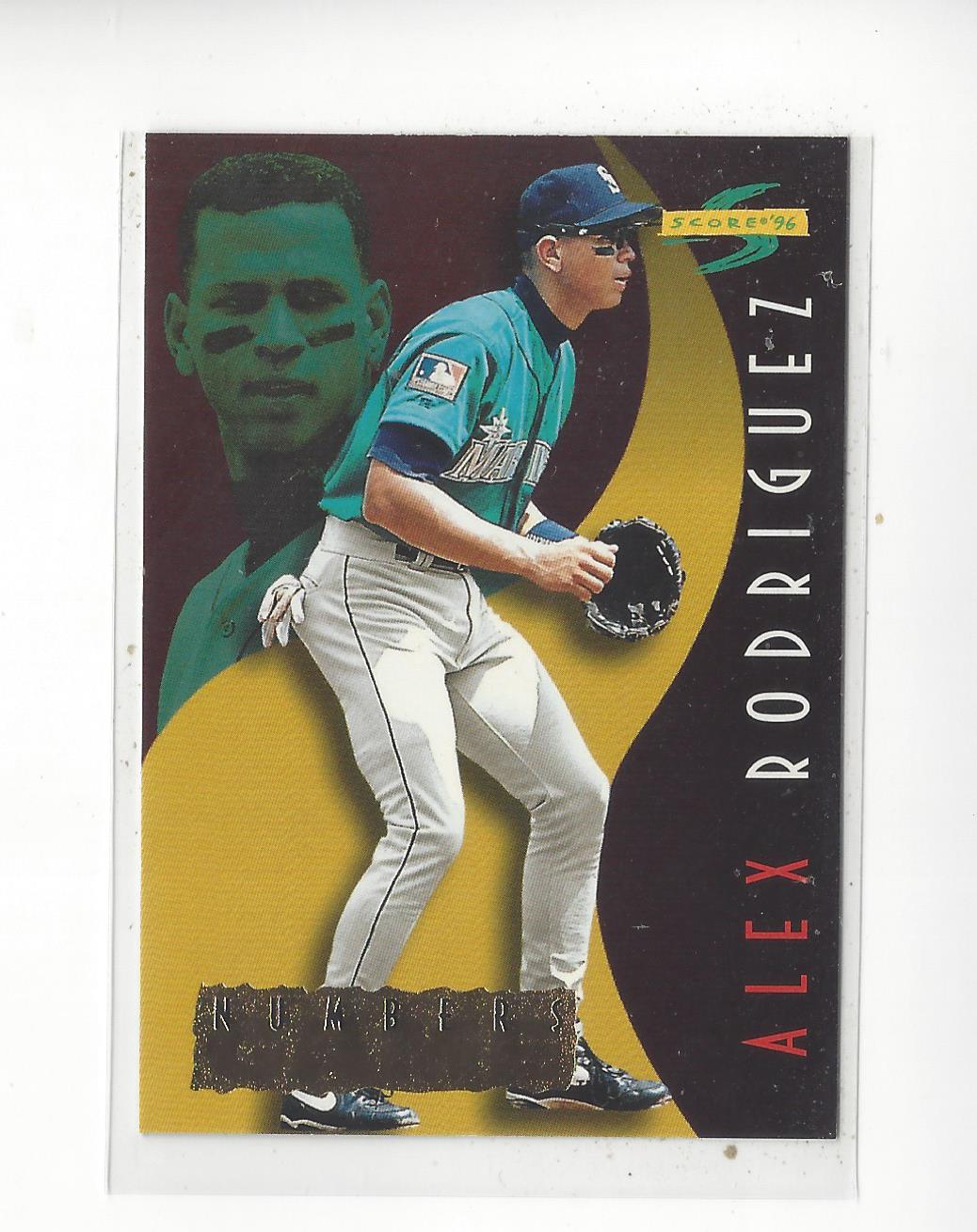 1996 Score Numbers Game #30 Alex Rodriguez