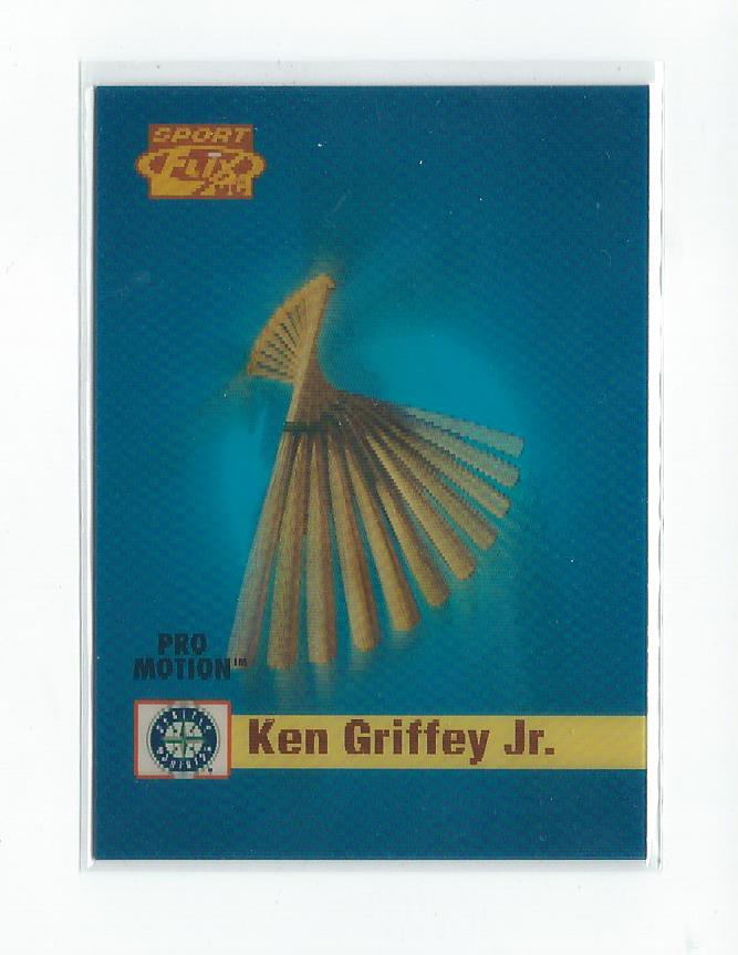 1996 Sportflix ProMotion #6 Ken Griffey Jr.