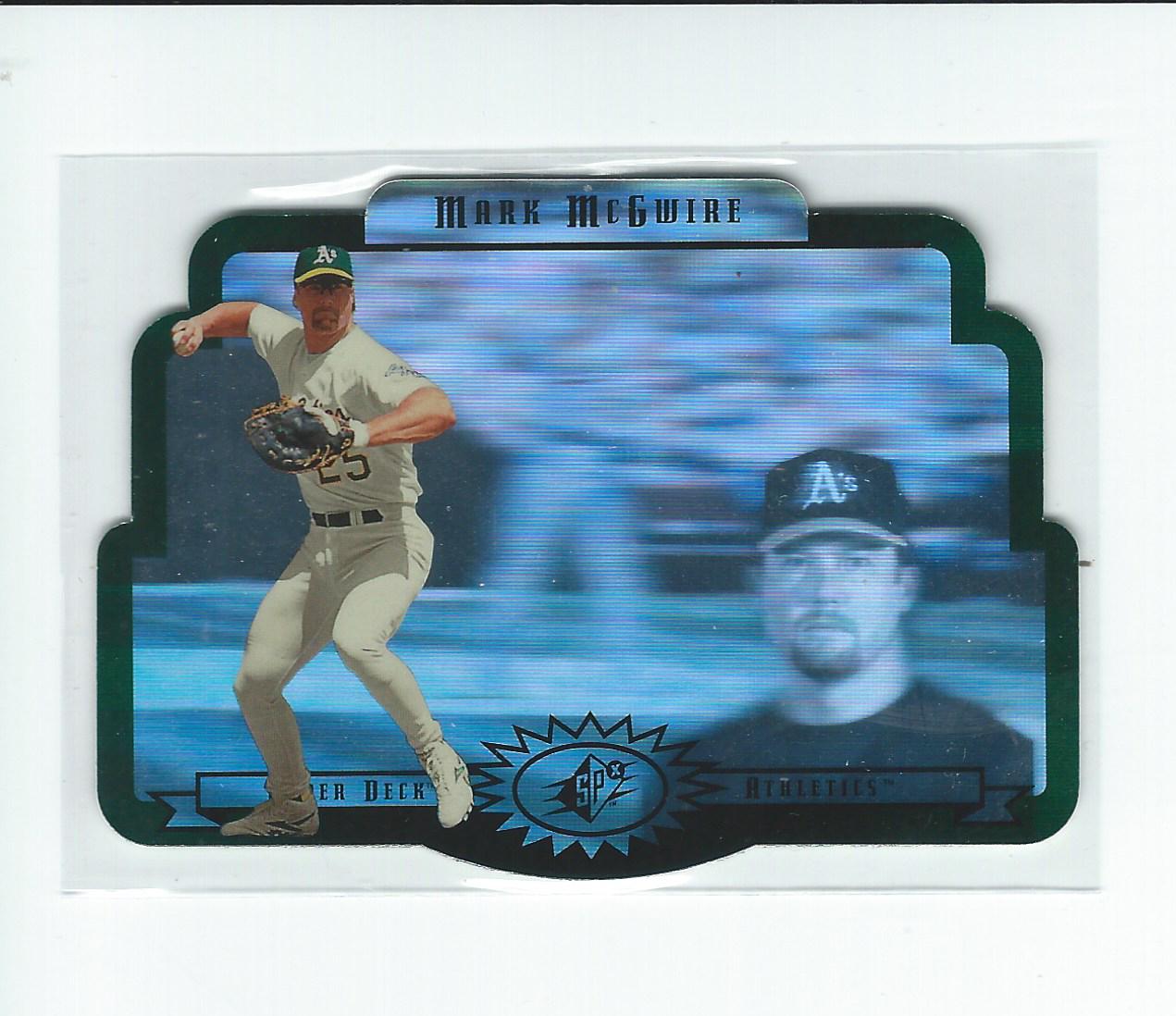 1996 SPx #45 Mark McGwire