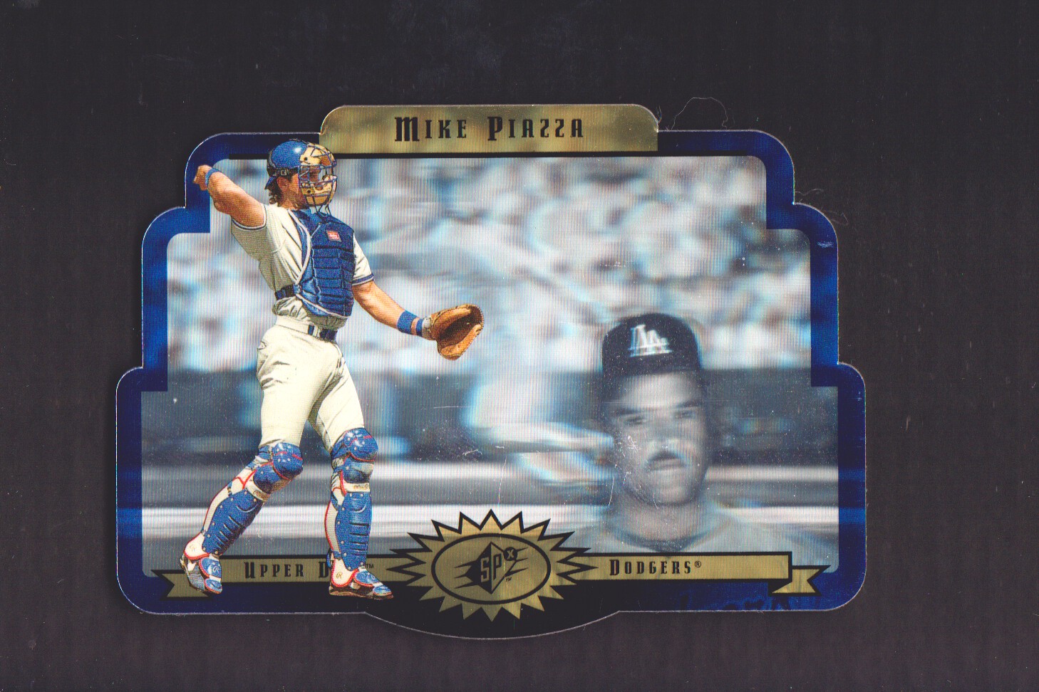 1996 SPx Gold #33 Mike Piazza