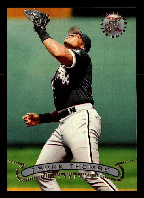 Frank Thomas 1996 Stadium Club Megaheroes #MH1