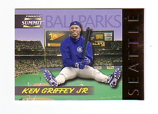 1996 Summit Ballparks #5 Ken Griffey Jr.