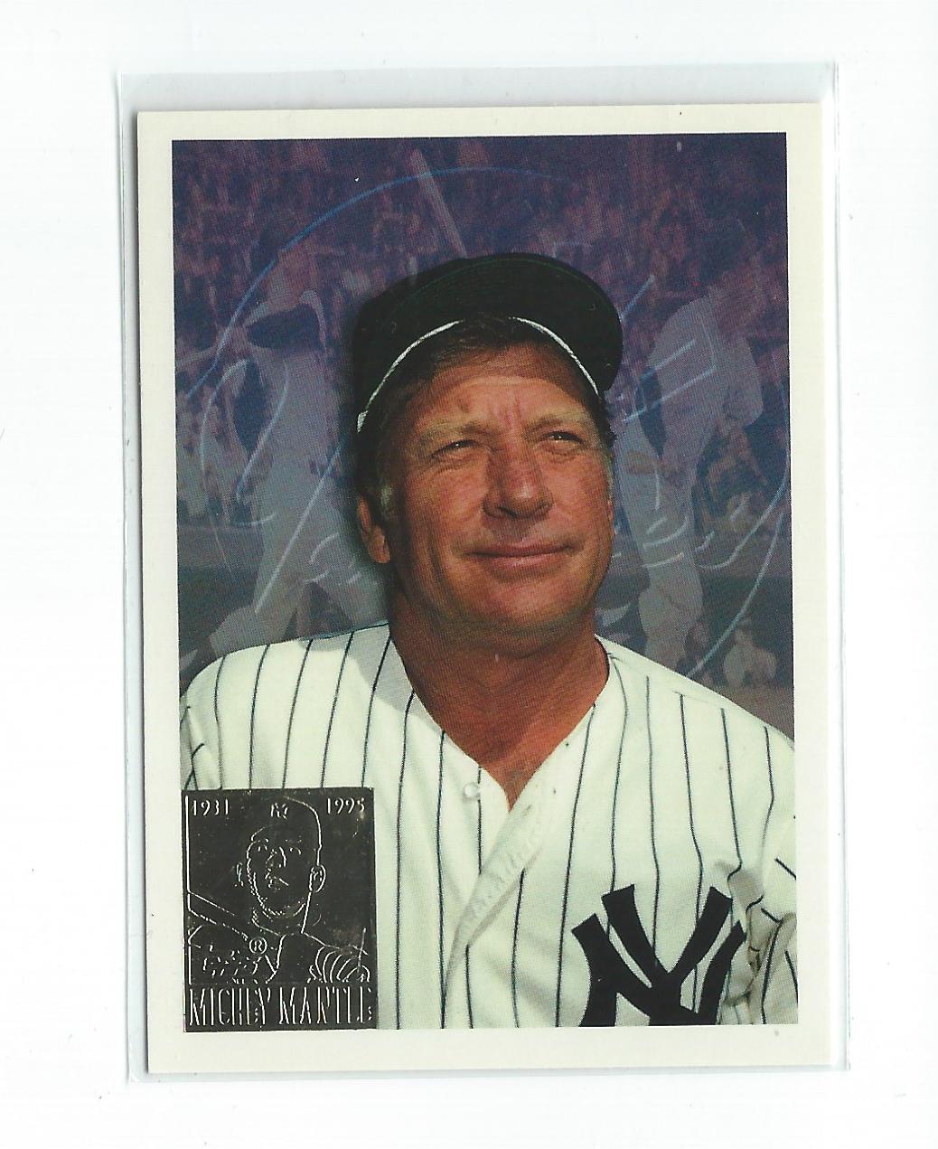 1996 Topps #7 Mickey Mantle