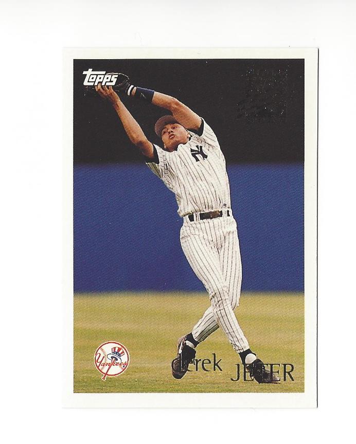 1996 Topps #219 Derek Jeter