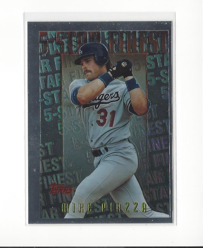 1996 Topps Mystery Finest #M24 Mike Piazza
