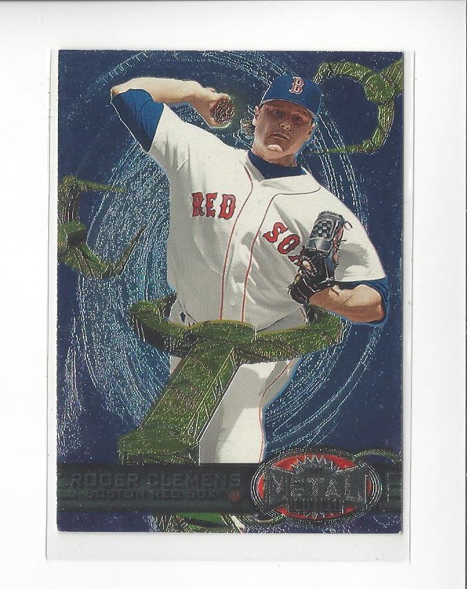 Roger Clemens cards (1987-2022) Red Sox Yankees Blue Jays Astros - You Choose - Picture 140 of 356