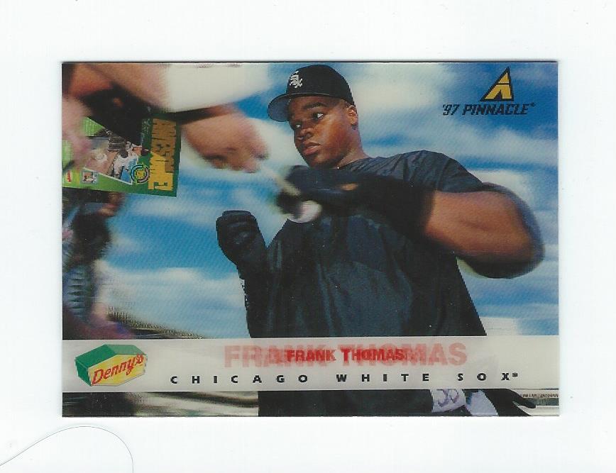 1997 Pinnacle Baseball Denny's Holograms Insert Singles - You Choose - Picture 8 of 52