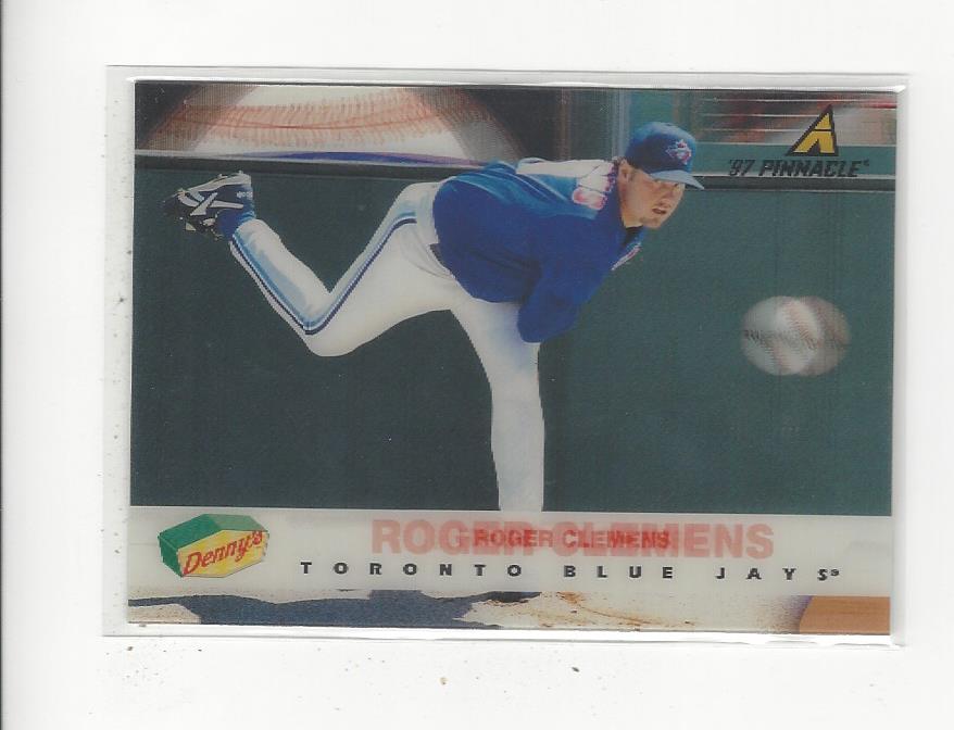 1997 Pinnacle Baseball Denny's Holograms Insert Singles - You Choose - Picture 23 of 52