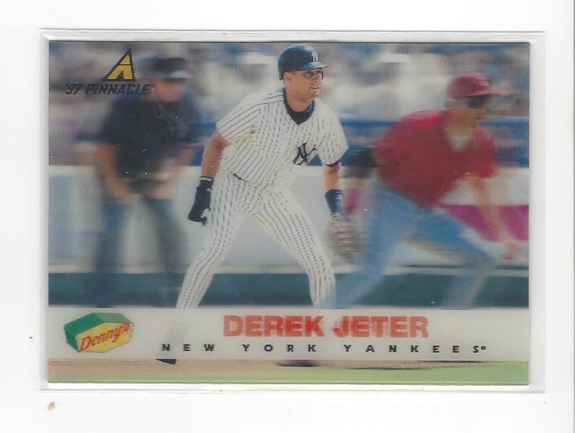 1997 Pinnacle Baseball Denny's Holograms Insert Singles - You Choose - Picture 24 of 52