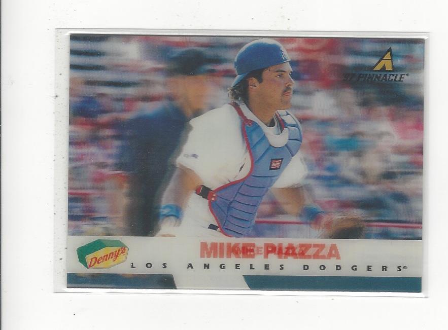 1997 Pinnacle Baseball Denny's Holograms Insert Singles - You Choose - Picture 35 of 52