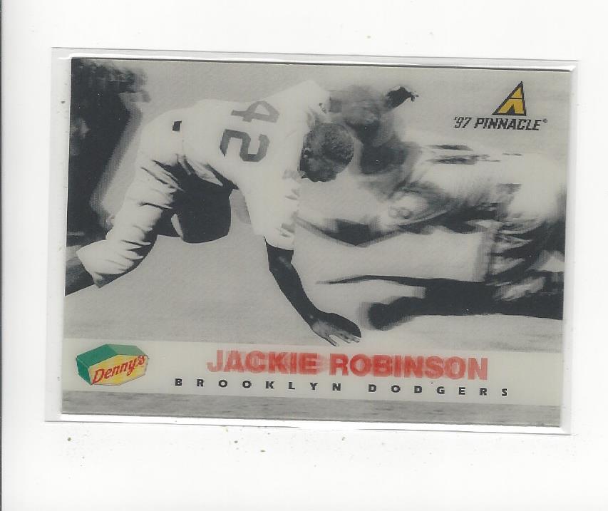 1997 Pinnacle Baseball Denny's Holograms Insert Singles - You Choose - Picture 52 of 52