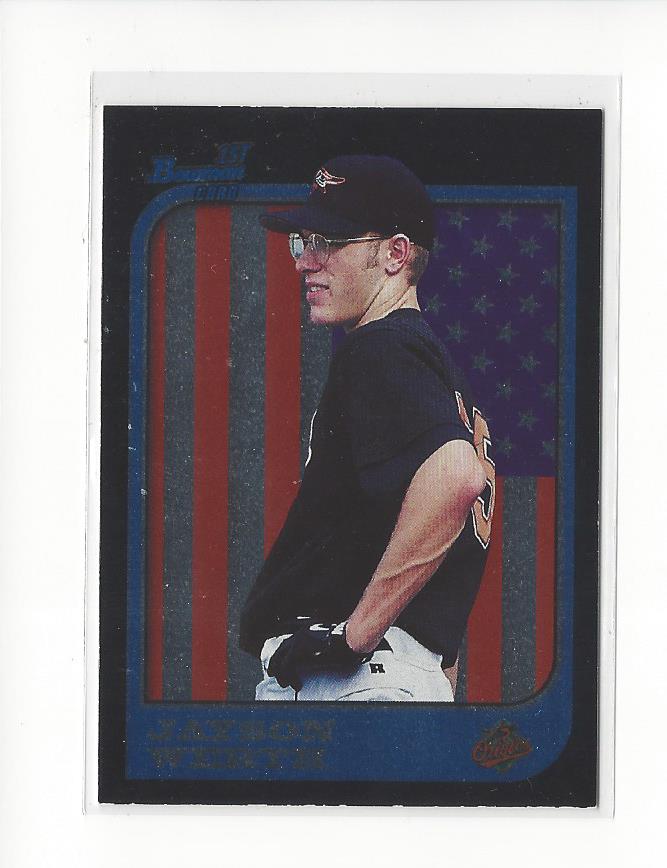 1997 Bowman International #433 Jayson Werth