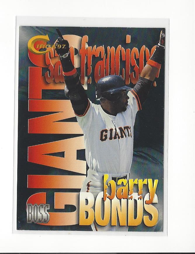 1997 Circa Boss #3 Barry Bonds
