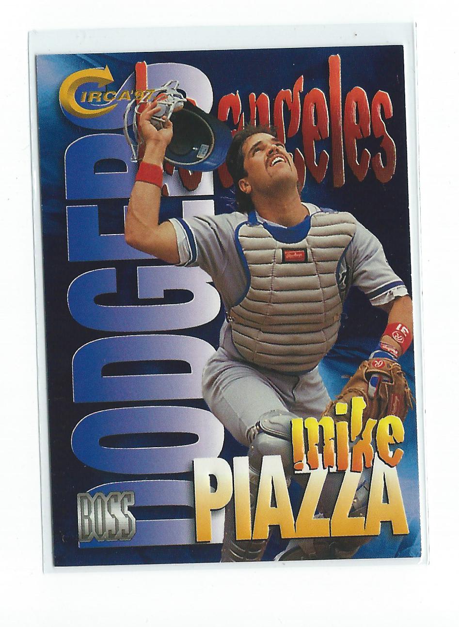 1997 Circa Boss #13 Mike Piazza