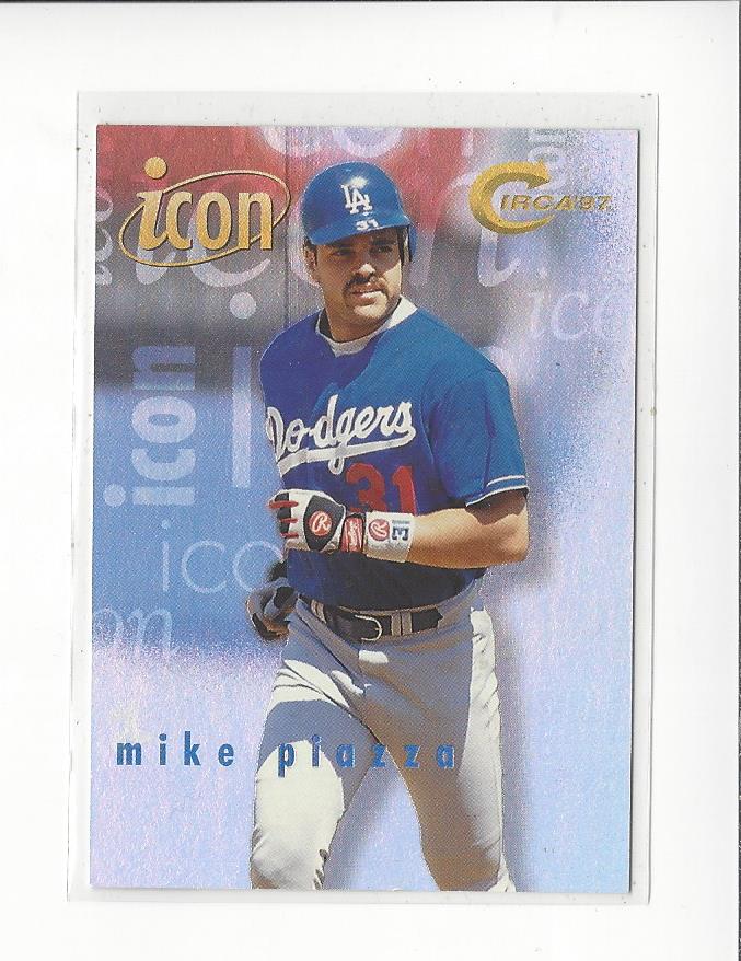 1997 Circa Icons #8 Mike Piazza