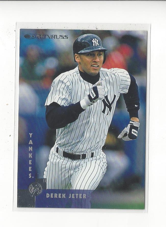 1997 Donruss #49 Derek Jeter