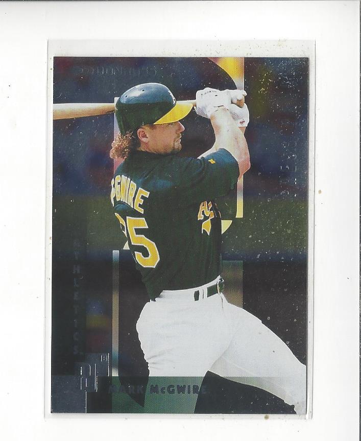 1997 Donruss Silver Press Proofs #12 Mark McGwire