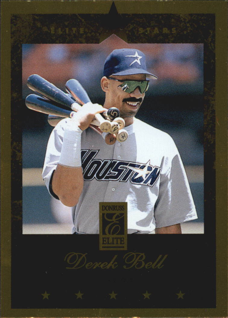 1997 Donruss Elite Gold Stars #146 Derek Bell