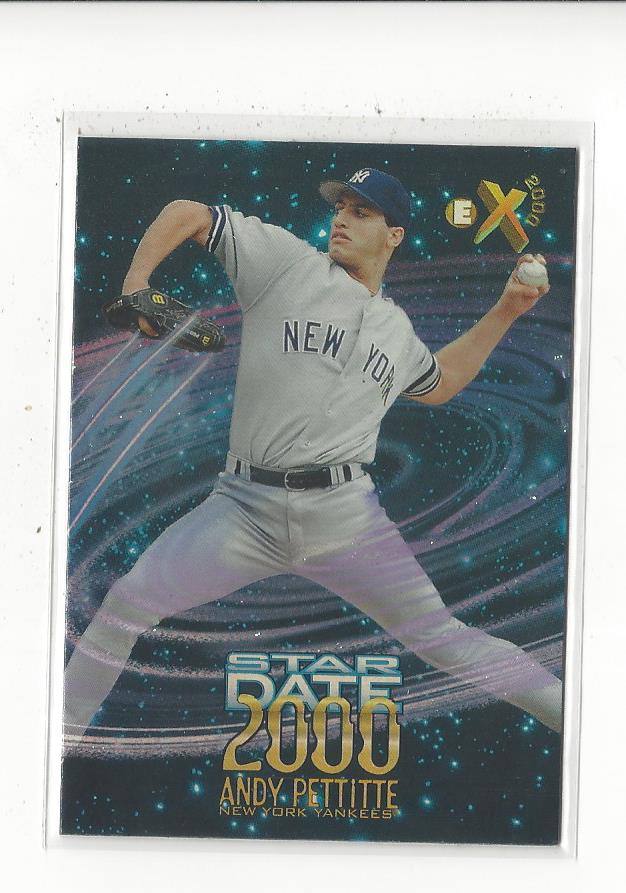 1997 E-X2000 Star Date 2000 #3 Andy Pettitte
