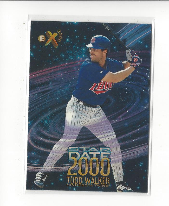 1997 E-X2000 Star Date 2000 #13 Todd Walker