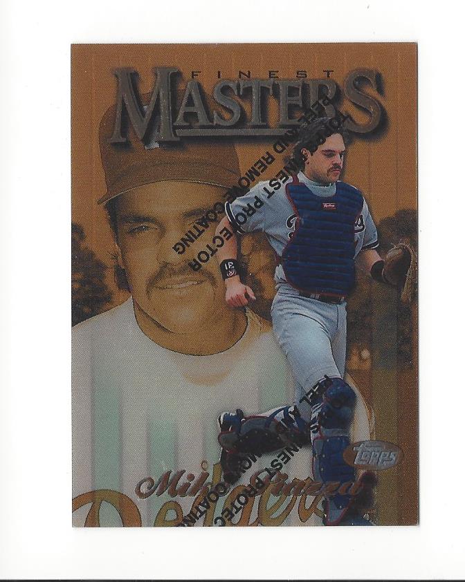 1997 Finest #50 Mike Piazza B