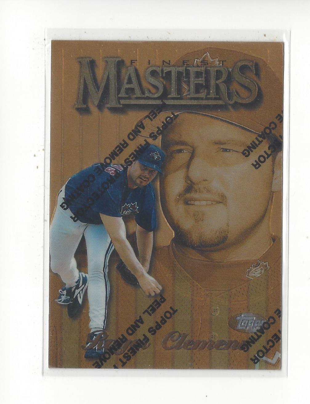 Roger Clemens cards (1987-2022) Red Sox Yankees Blue Jays Astros - You Choose - Picture 137 of 356