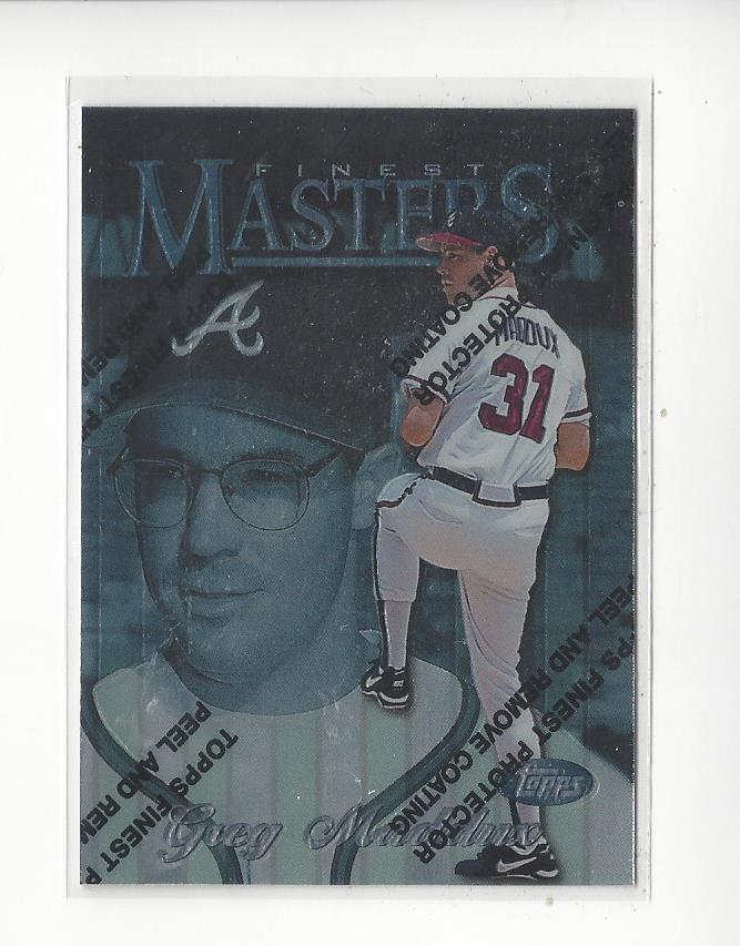1997 Finest #294 Greg Maddux S