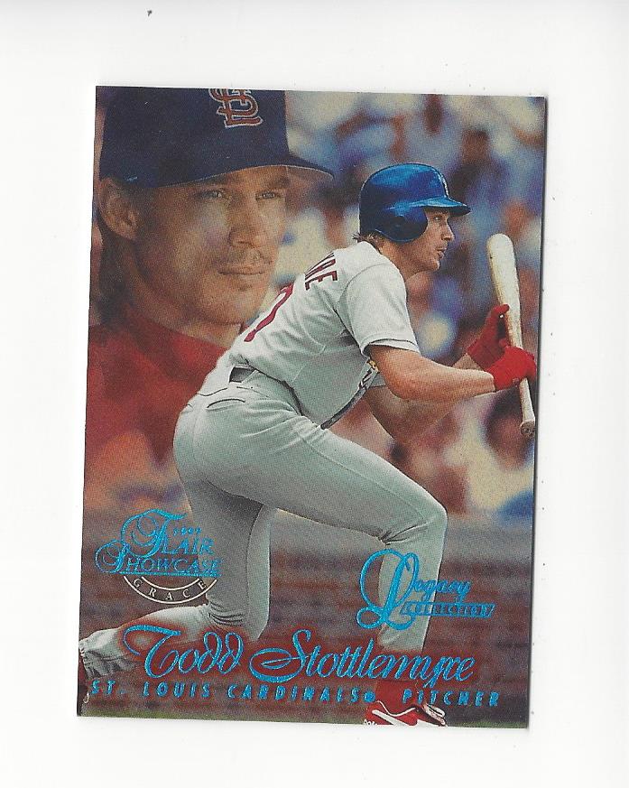 1997 Flair Showcase Legacy Collection Row 1 #97 Todd Stottlemyre