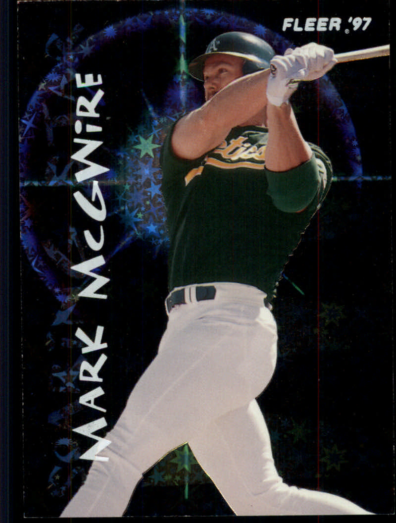 1997 Fleer Baseball "Soaring Stars" Insert Cards - Picture 8 of 9