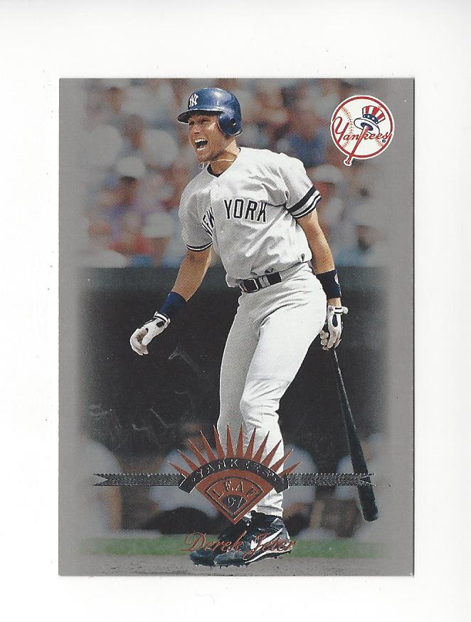 1997 Leaf #165 Derek Jeter