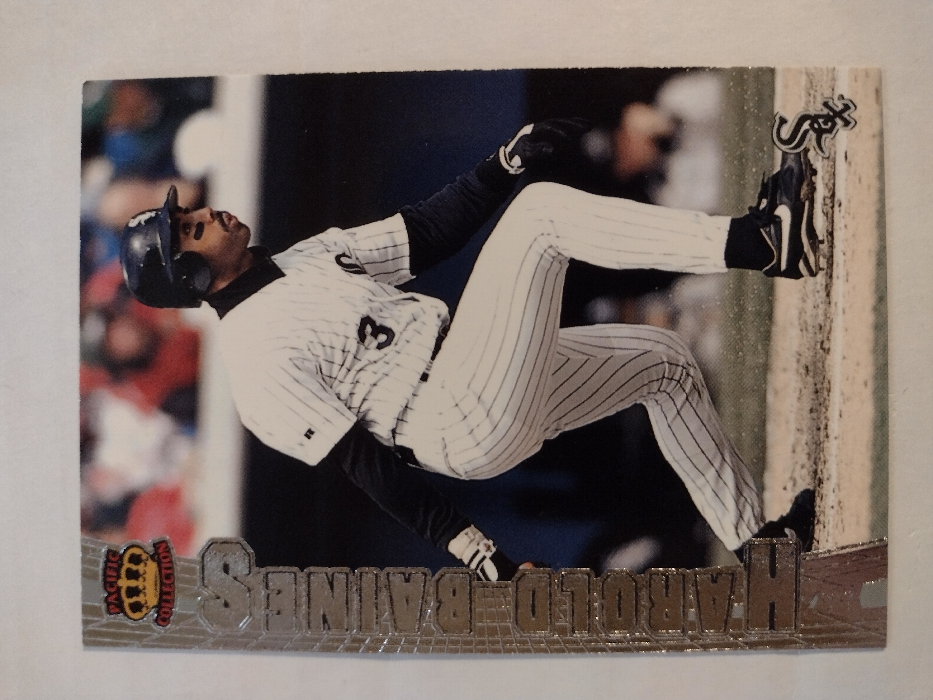 1997 Pacific Silver #50 Harold Baines