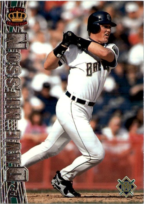 1997 Pacific Silver #127 Dave Nilsson