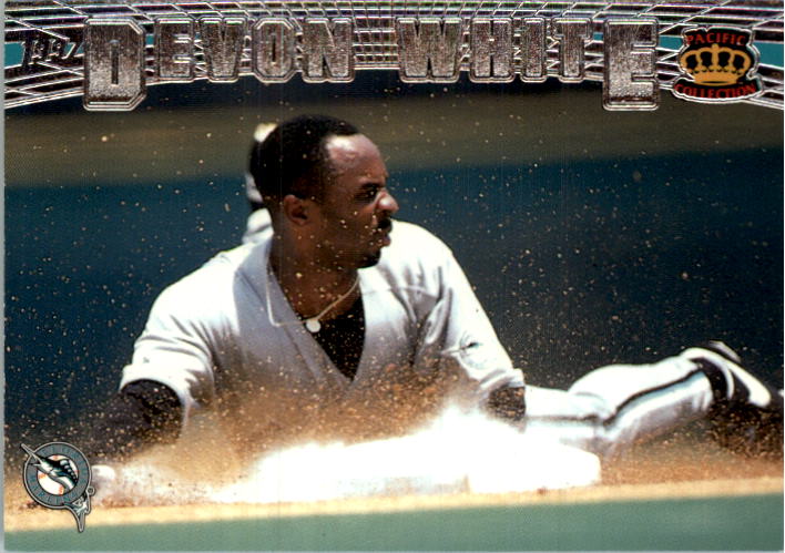 1997 Pacific Silver #310 Devon White