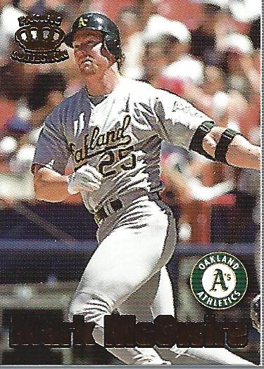 1997 Pacific Baseball Card Pick (Inserts)