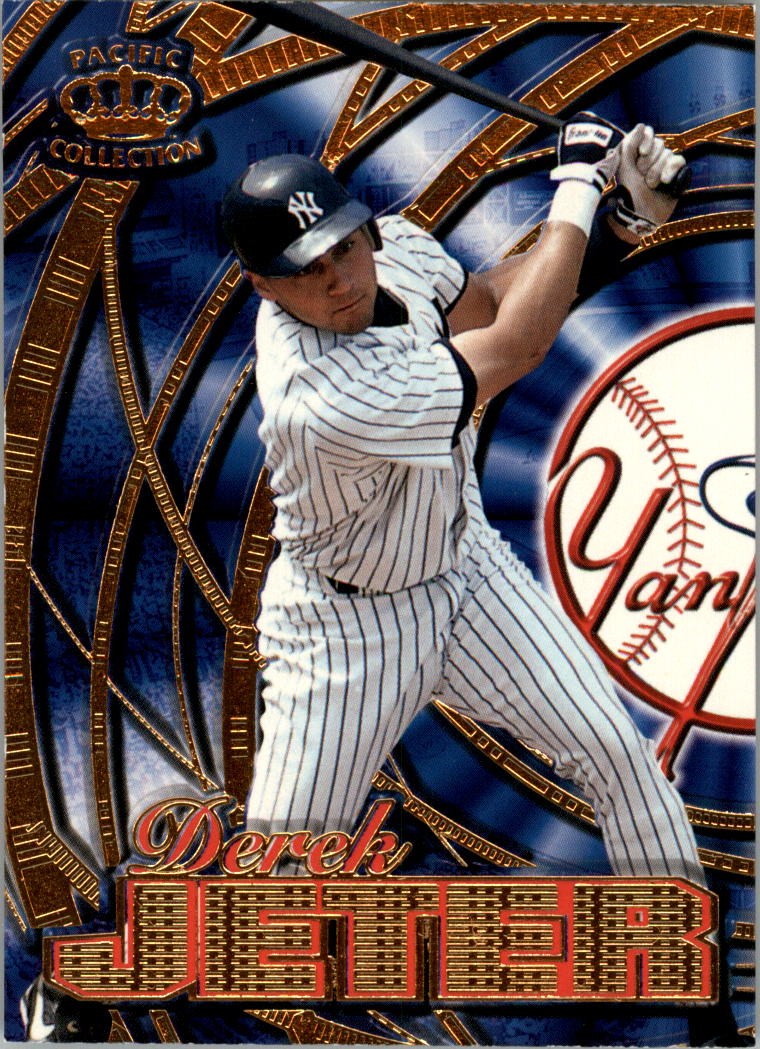 1997 Pacific Prisms Sluggers and Hurlers #SH5A Derek Jeter