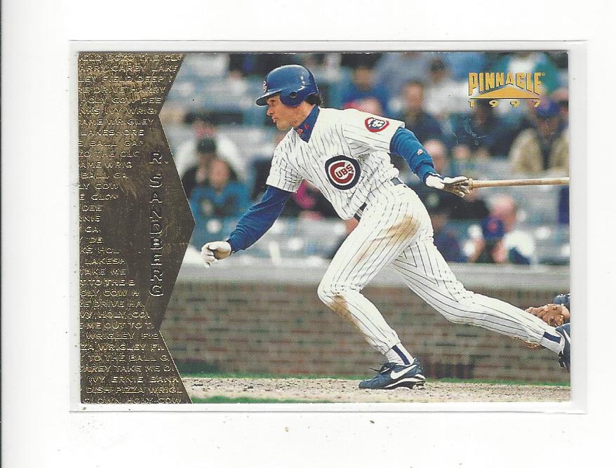 1997 Pinnacle #99 Ryne Sandberg