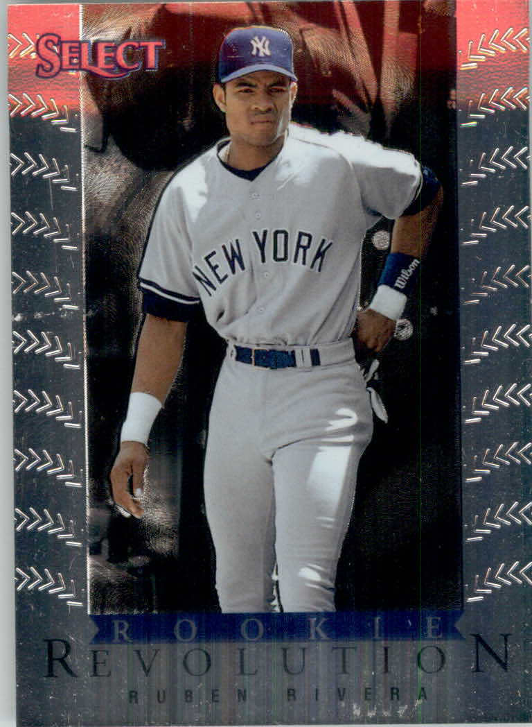 Select (Pinnacle) 1997 béisbol ""Rookie Revolution and Tools OT Trade - Imagen 4 de 17