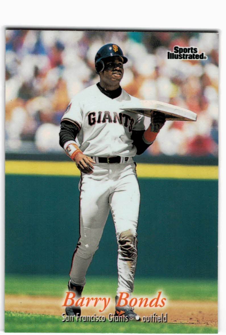 1996 Topps #300 Barry Bonds San Francisco Giants Baseball NM-MT