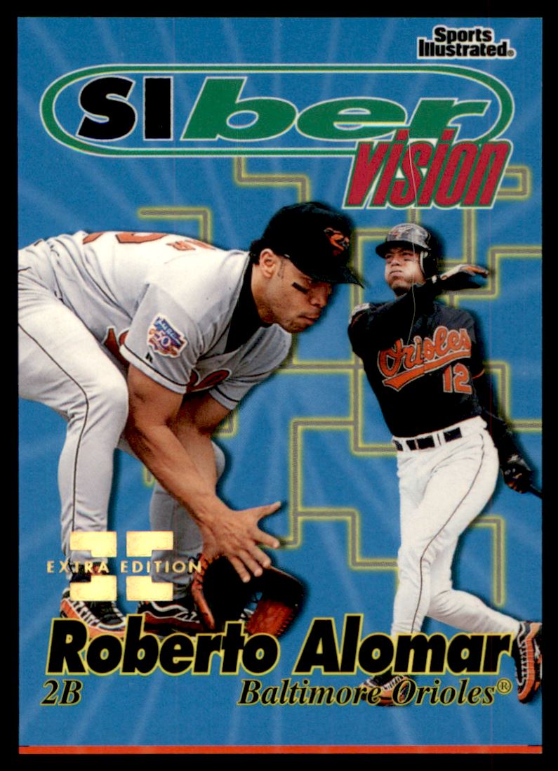 1997 Sports Illustrated Extra Edition #55 Roberto Alomar SIV - NM-MT