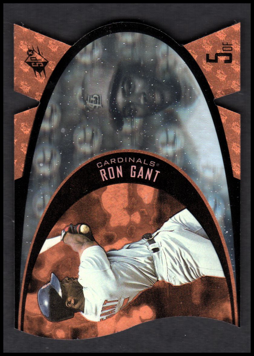 1997 SPx Bronze #40 Ron Gant