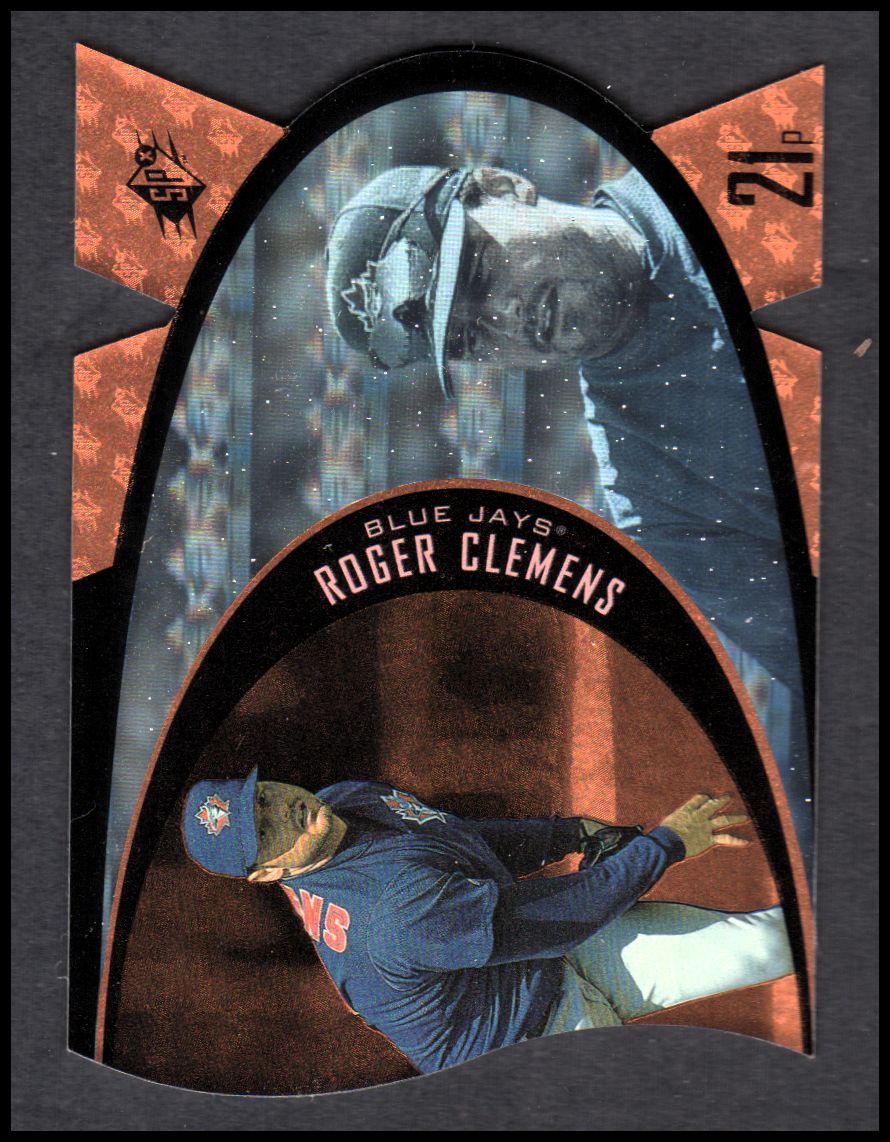 1997 SPx Bronze #50 Roger Clemens