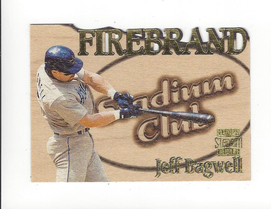 1997 Stadium Club Baseball Wood Firebrand Insert Singles - You Choose - Picture 2 of 9
