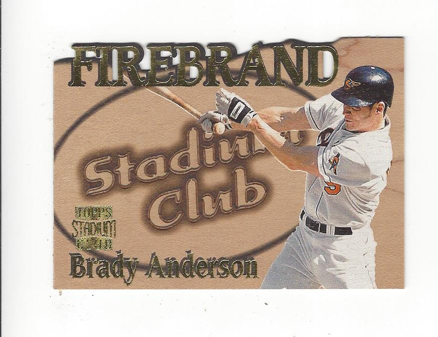 1997 Stadium Club Baseball Wood Firebrand Insert Singles - You Choose - Picture 4 of 9