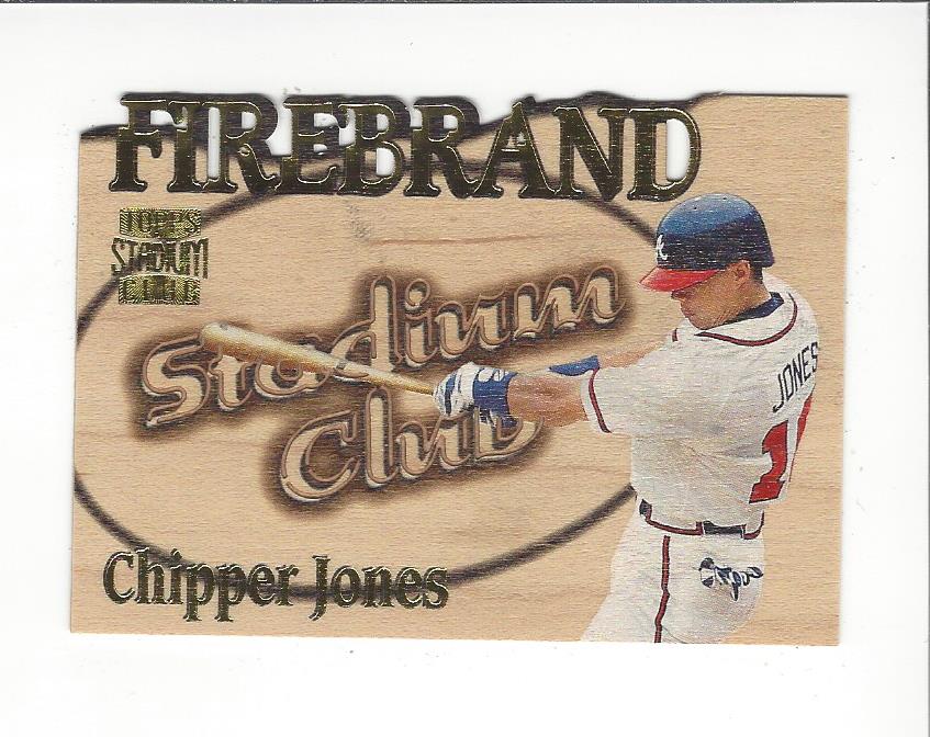 1997 Stadium Club Baseball Wood Firebrand Insert Singles - You Choose - Picture 5 of 9