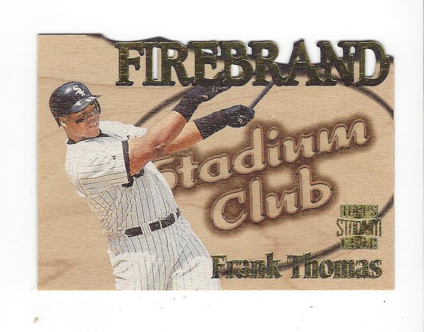 1997 Stadium Club Baseball Wood Firebrand Insert Singles - You Choose - Picture 6 of 9