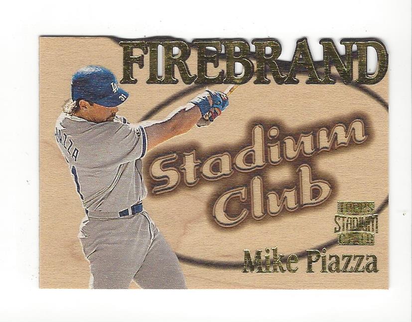 1997 Stadium Club Baseball Wood Firebrand Insert Singles - You Choose - Picture 7 of 9