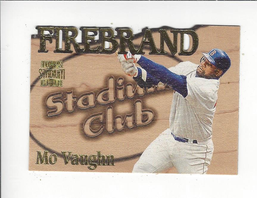 1997 Stadium Club Baseball Wood Firebrand Insert Singles - You Choose - Picture 8 of 9