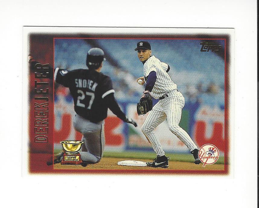 1997 Topps #13 Derek Jeter