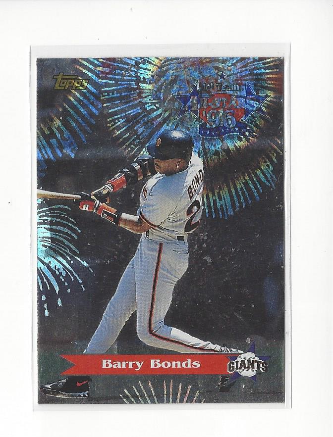 1997 Topps All-Stars #AS12 Barry Bonds