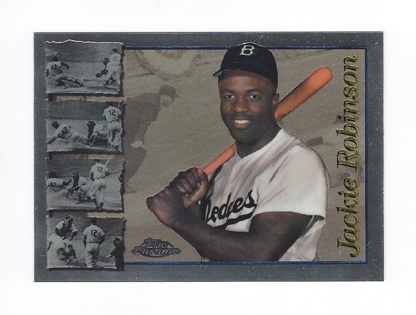 1997 Topps Chrome #42 Jackie Robinson